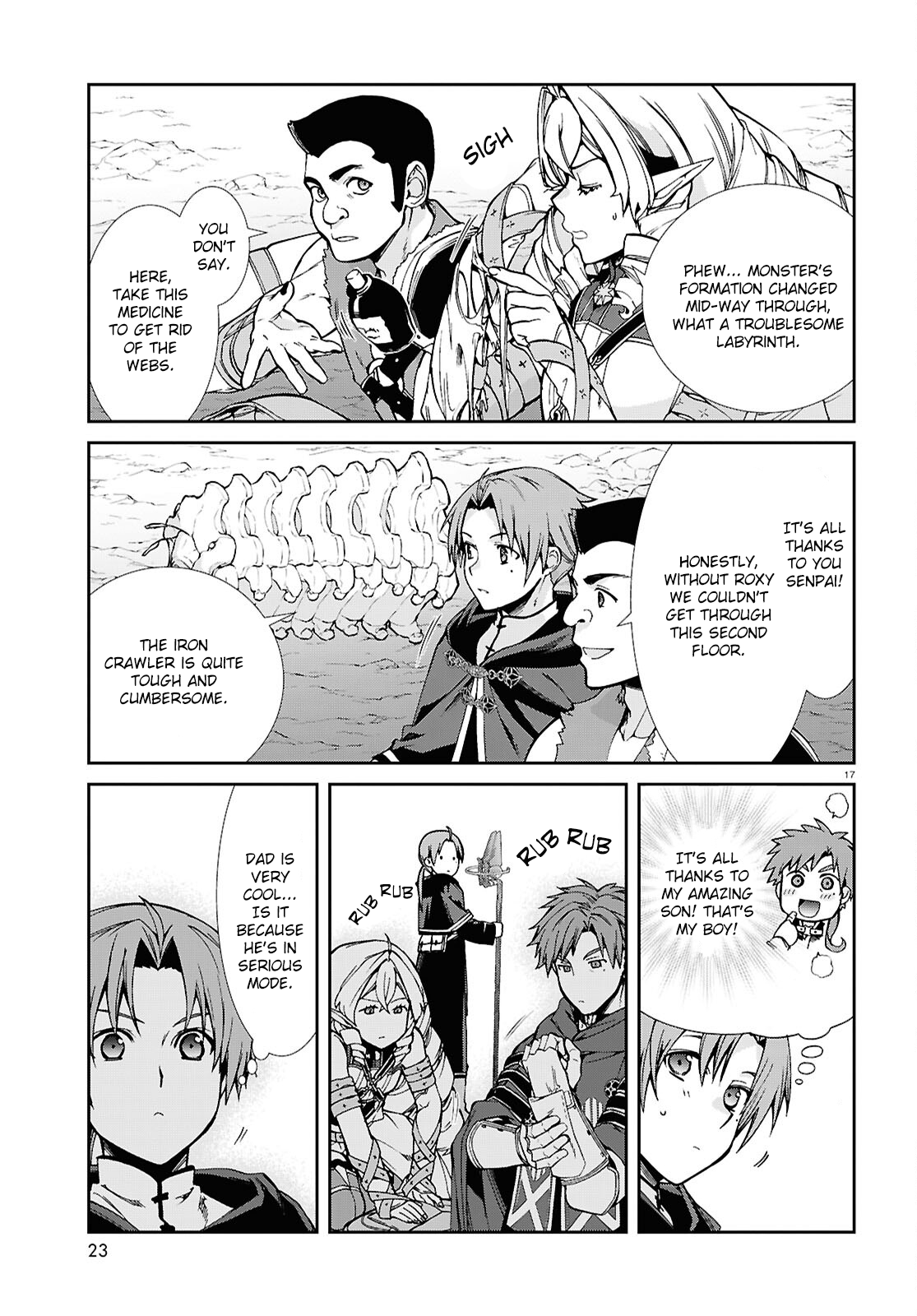 Jobless Reincarnation, Chapter 102 image 20